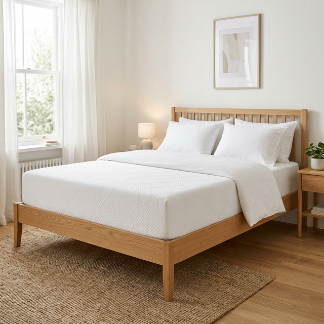 Colchão limpo e higienizado